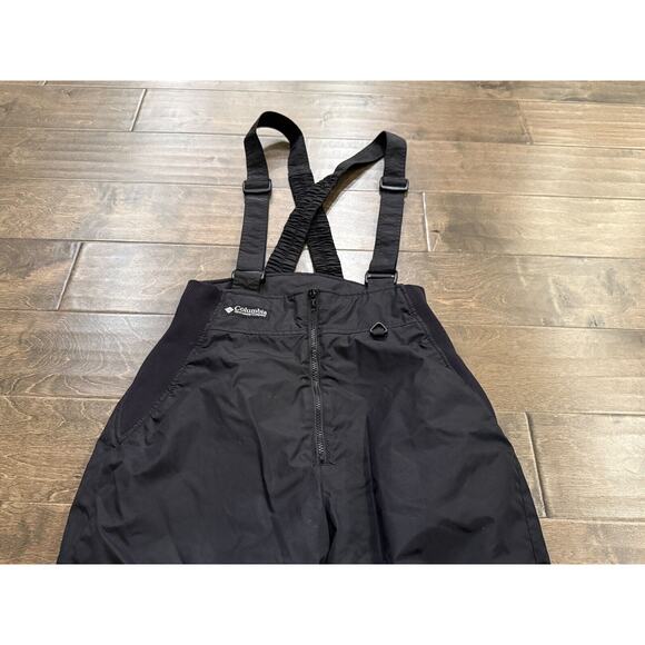 Columbia Womens Black Snowboarding Ski Insulated Suspender Pants Size S SMALL - Picture 4 of 9